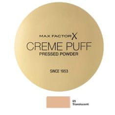 Max Factor Matující pudr Creme Puff 05 Translucen, fixace make-upu