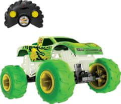 Hot Wheels RC Monster Trucks Gunkster svítící ve tmě 1:15 HTP15