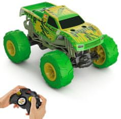 Hot Wheels RC Monster Trucks Gunkster svítící ve tmě 1:15 HTP15