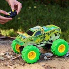 Hot Wheels RC Monster Trucks Gunkster svítící ve tmě 1:15 HTP15