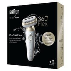 Braun epilátor Silk-épil 9-011 3D Bílý/Zlatý