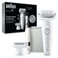 Braun epilátor Silk-épil 9-041 Bílý/Stříbrný