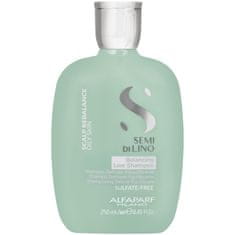 Alfaparf Milano Scalp Balancing Balanční šampon 250ml, řídí sekreci kožního mazu