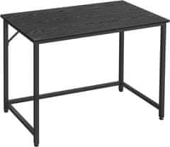 Artenat Pracovní stůl Berserk, 100 cm, černá