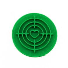 Vykrojto Zaměřovač a srdce | valentýnské razítko na těsto | 6 cm