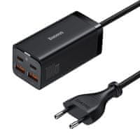 Baseus cestovní nabíječka baseus gan3 pro 65w usb-a usb-c