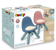 Smoby Little Dětská židlička růžová