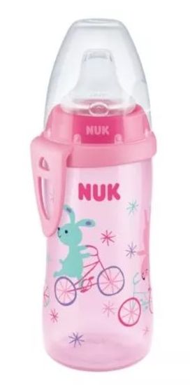 Nuk Lahvička Active Cup 300 ml - Zajíček