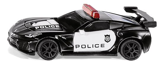 SIKU SIKU Blister - policie Chevrolet Corvette ZR1