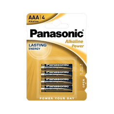 shumee Panasonic BRONZE LR03 alkalická baterie 4ks/bl.