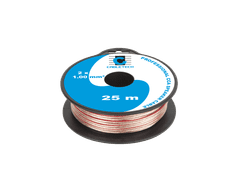 shumee Reproduktorový kabel CCA 1,0 mm 25M