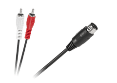 shumee DIN-2 x RCA kabel 1,2m