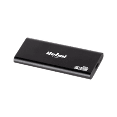 shumee Pouzdro na SSD disk Rebel M2 USB Type C 3.0, hliník