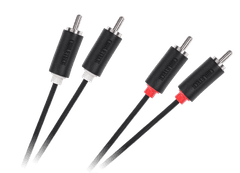 shumee Kabel 2RCA-2RCA 1m Standard Cabletech