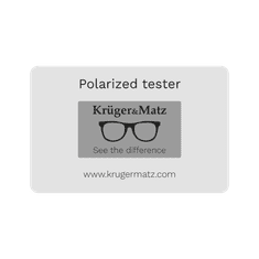 shumee Tester polarizace brýlí Kruger&Matz