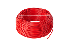 shumee LgY kabel 1x0,75 H05V-K červený