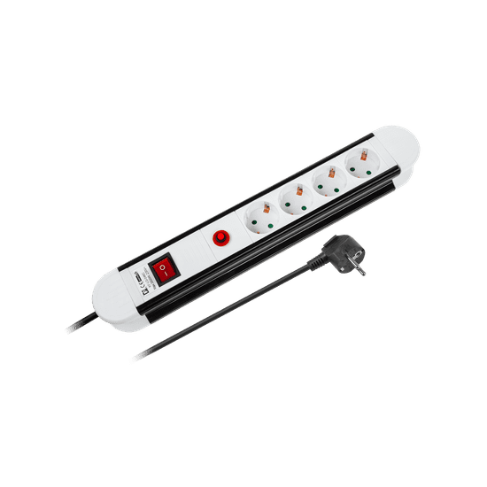 shumee Rebel prodlužovací kabel se 4 německými zásuvkami - 5m (3x1,5mm)