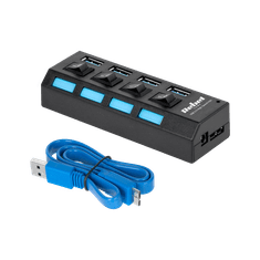 shumee HUB USB 3.0 4portový Rebel