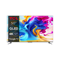 shumee TV TCL 50". Qled GoogleTV DVB-T2/C/S2 H.265 HEVC