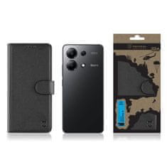 Tactical Knížkové pouzdro Field Notes pro Xiaomi Redmi Note 13 5G černé