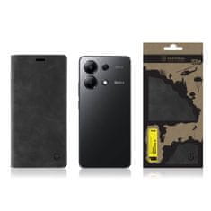 Tactical Knížkové pouzdro Xproof pro Xiaomi Redmi Note 13 5G Black Hawk