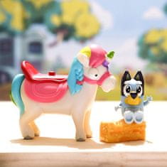 Moose Toys Bluey Sada figurek z pohádky s jednorožcem