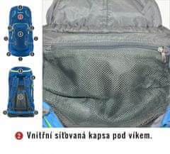 Husky Batoh Expedice / Turistika Sloper 45 l modrá