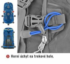 Husky Batoh Expedice / Turistika Sloper 45 l modrá