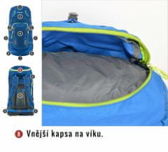 Husky Batoh Expedice / Turistika Sloper 45 l modrá