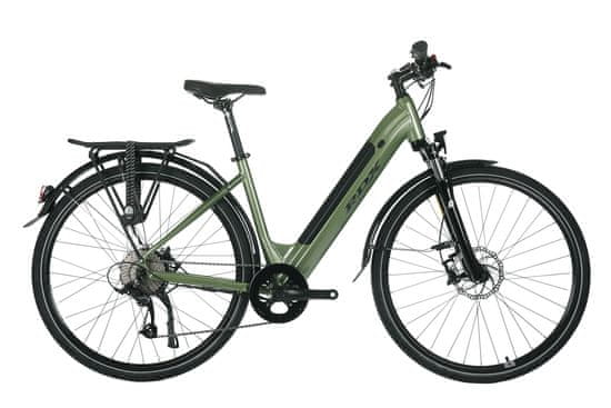 RDX Elektrokolo RDX E-TREK HD-L 630 468 Wh zelená perleť