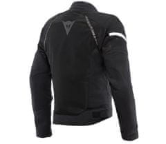 Dainese AIR FRAME 3 TEX JACKET BLACK/WHITE vel. 56