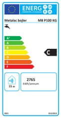 Metalac bojler CERAMIC MB P100 KG, suchý ohřev