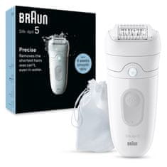 Braun epilátor Silk-épil 5-011 Bílý/Šedý