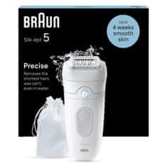 Braun epilátor Silk-épil 5-011 Bílý/Šedý