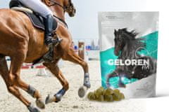 Geloren Horse HA 450g - Unikátní doplňková směs, želé pro koně na klouby kolagen 60 ks.