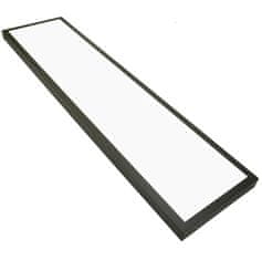 Ledlight LED Panel 60 W, 4000 lm, 230V, 120 cm černý