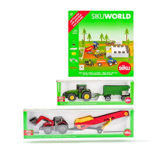 SIKU SIKU Farmer - set zemědělské stroje B,1:50