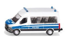 SIKU Siku Super - nemecká polícia Mercedes-Benz Sprinter