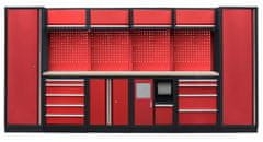AHProfi Kvalitní PROFI RED dílenský nábytek 3920 x 495 x 2000 mm - RTGS1301AR Profi Red