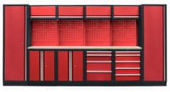 AHProfi Kvalitní PROFI RED dílenský nábytek 3920 x 495 x 2000 mm - RTGS1300AA4