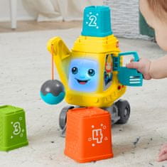 Fisher-Price Mluvící jeřáb CZ/SK/ENG/HU/PL HWY64