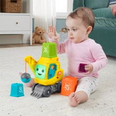 Fisher-Price Mluvící jeřáb CZ/SK/ENG/HU/PL HWY64