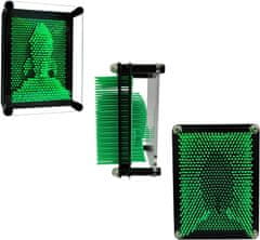 Leventi Tabule kolíková 3D Pinart-Zelená