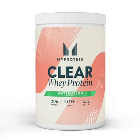 MyProtein Clear Whey Isolate 500 g Příchuť: Pomeranč/Mango