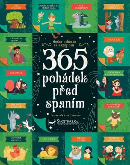 Svojtka 365 pohádek před spaním