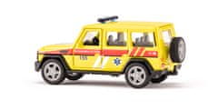 SIKU SIKU Super česká verze - ambulance Mercedes AMG G65