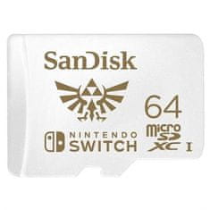 SanDisk Paměťová karta microSDXC UHS-I 64 GB SDSQXAT-064G-GNCZN