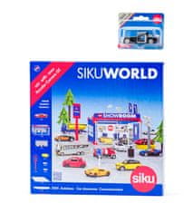 SIKU SIKU World - autosalón s autem