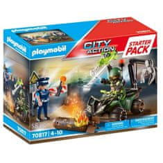 Playmobil Playmobil 70817 Policie: Trénink nebezpečných situací