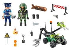 Playmobil Playmobil 70817 Policie: Trénink nebezpečných situací